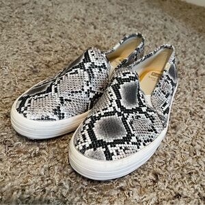 Kate Spade Snakeskin Keds